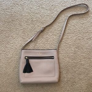 Blush leather Kate Spade purse